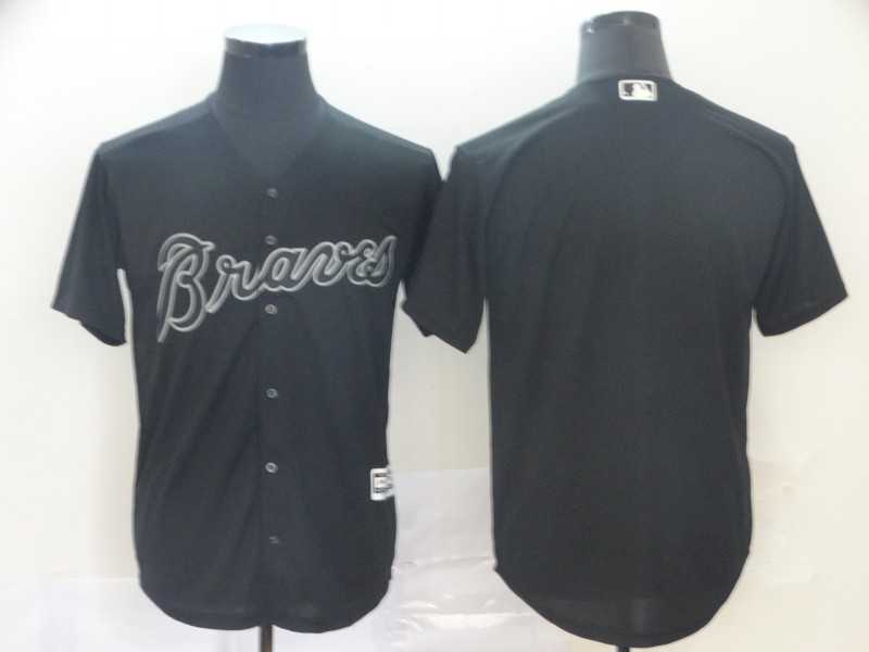 Braves Blank Black 2019 Players' Weekend Player Jersey,We sell and wholesale Braves Blank Black 2019 Players' Weekend Player Jersey on line form chian!